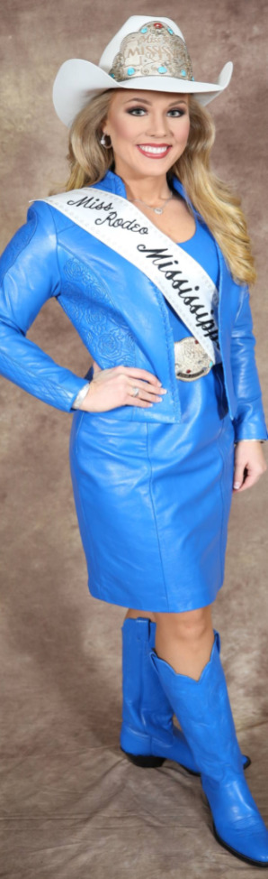 Emma Jumper, Miss Rodeo Mississippi 2017